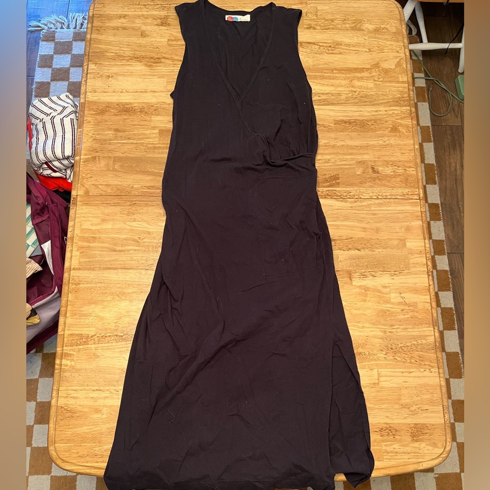 Free People Black Maxi Dress